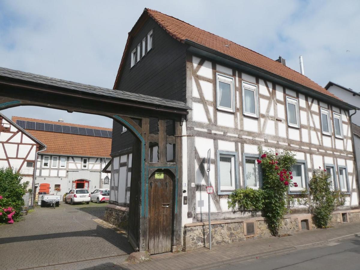 Am Backhaus Apartment Krofdorf-Gleiberg Exterior photo